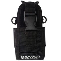 MSC-20D 나일론 가방 내마모성 조정 가능한 인터폰 컨테이너 라디오 홀더 파우치 사냥 캠핑을위한 휴대용 파우치, 01 As Picture