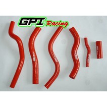 차량 냉각기 호환 부품 GPI 실리콘 라디에이터 호스 혼다 CR125 CR 90-97 91 92 93 94 95 96 1990, 06 Black