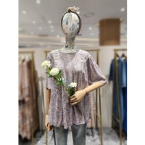 써스데이아일랜드 패턴 블라우스(T234ABL635W)(2030563)