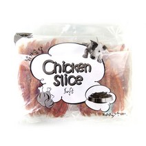 [더독]소프트 치킨슬라이스 1kg, 단품