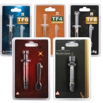 Thermalright 프리미엄 비전도성 써멀 서멀 구리스 TFX TF4 TF6 TF8, SILVER KING - 1g