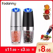 가정용 곡물분쇄기 대형 소형 곡물분쇄기 제분기 그라인더 Rodanny 자동 후추 소금, 은