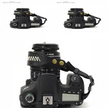 DSLR 카메라 가죽 핸드 스트랩 블랙 카메라핸드스트랩 카메라줄 카메라가죽손목스트랩