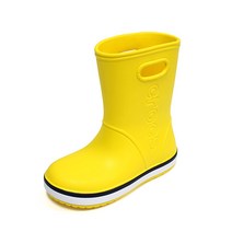 크록스(Crocs) 아동용 크록스 키즈 크록밴드 레인부츠 아동 유아 주니어 여름 장화 205827-6QM