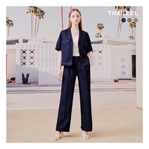 [THE IZEL] ○ 더아이젤 23SS 프렌치린넨 블렌디드 셋업 2종