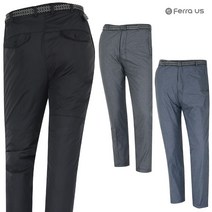 페라어스 남성 양옆 밴딩 혼합덕다운 솜 패딩바지 CPDJ3068W2