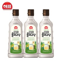 [해표] 건강한(프락토) 올리고당 700g, 3개