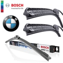 BMW 3시리즈 320d 와이퍼 전반기모델(E90 E91)04년~09년8월 운전석＋조수석 세트 BM024