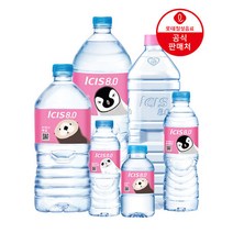 아이시스 8.0 ECO 생수, 1.5L, 24개