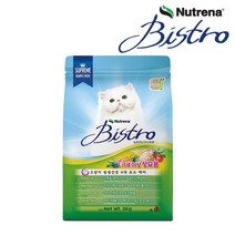 비스트로 고양이사료 1살이상 성묘용 2KG