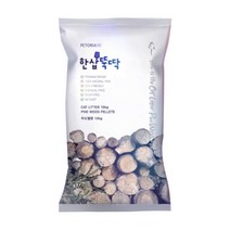 한삽뚝딱 펠렛모래 10kg x 1개