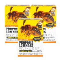 마누카 벌꿀 캔디, 3개