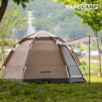 패스트캠프 오토6 원터치텐트 4-5인용, 탄