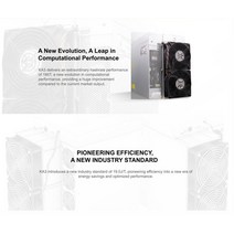 사무용 기기 BITMAIN-ANTMINER KA3 Blake2S 알고리즘 KADENA 계산 성능 향상 KDA Miner 166T, [01] KA3 Pre-Order