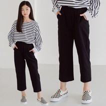 미니로이 포비 아동복 주니어 키즈 배기 팬츠 밴딩 바지 남아 여아 공용 (초등학생 - 중학생)