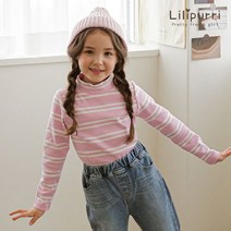 릴리푸리 도미솔반폴라티셔츠 핑크