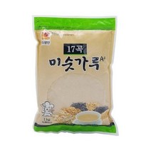 뚜레반 17곡미숫가루1kg 12개 박스, 1kg, 12