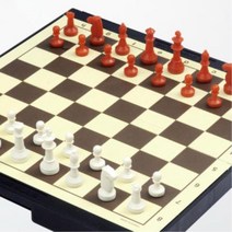 [정품]가족게임 놀이 접이식 미니 자석 체스 놀이 가족게임 어린이, 상품선택