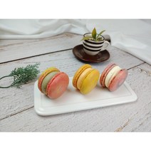 [카롱베베]크리스마스 마카롱 선물 추천 좋은 사람들과 함께 나눠먹어요, 라즈베리, 5구