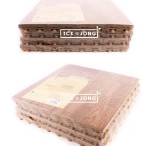 참나무 조립식 마루 조립 매트 원목 마루 베란다 우드 타일 세탁실 인테리어 아파트 베란다 인테리어 테라스 참나무