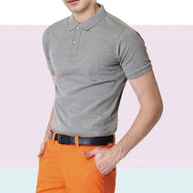 [BANESSOHomme] 30수 TC PKG 실켓 반팔티셔츠 UR205 단체복 자수 나염인쇄