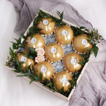 [당일발송] 파머스스토리 프리미엄 배 원목바구니 9수 중량 6KG내외, 없음, 상세설명 참조