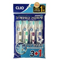 크리오 센스 프로그레스R 항균 칫솔 3+1 x 1개 (총4입)