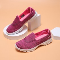 캐쥬얼 운동화 SKECHERS 여성신발 로퍼 GOWALK3 경량 플랫 슬립온 씩씩하게걷다 2675047400