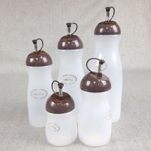 오메가키친 목향 웰빙 양념병 1호~5호 소스병 간장 참기름병, 3.목향웰빙양념병3호