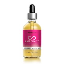 Hairfinity 보태니컬 헤어 오일 호호바 올리브 1.76 oz, 기본