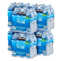 커클랜드 시그니춰 먹는 샘물 2L x 6 x 6 팩, 1개