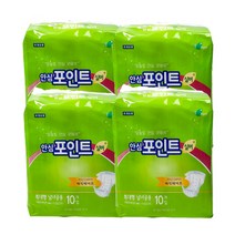안심 포인트 성인용 겉기저귀 특대형 40매(4팩) 매직테이프 찍찍이타입