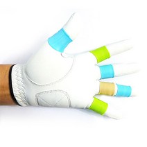 복스마켓 +[복스마켓]+_ 우드커버 골프소품 골프공포켓 골드볼마커 골프용손가락밴드, option__ 웰그립 골프 기능성 핑거밴드 굳은살방지, option__ S사이즈/베이지