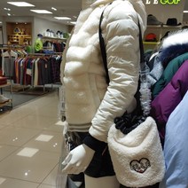 엘르골프 뽀글이버킷백/6g67511, 프리