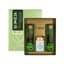 인산죽염 9회죽염분말240g 대소금죽염치약2개 선물세