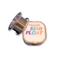 피싱앤피싱 세미플로팅 300M 멀티컬러 3Tone 모노필라멘트 수입원사 원줄 루어 릴 대물 민물 바다, 1호