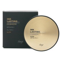 더페이스샵 잉크래스팅 쿠션 글로우 15g- 본품, N201 애프리콧 베이지