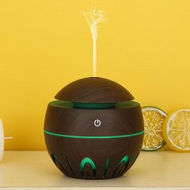 꽃병 우드 가습기 미니 디퓨저 가열식 필터없는 인테리어 LED 다이소 차량용 노필터 빗소리 난방텐트 청소쉬운 코스트코 굴뚝 기화식 생수통 용암 샤오미, BF_속이빈버섯깊은나무