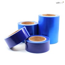 위드원 산업용보호테이프 청랩 컷팅 150mm 12롤 1박스, 1box