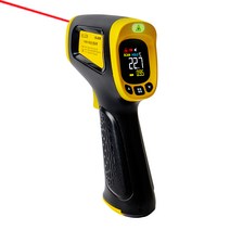 아쿠바 적외선 온도계 CS-308 공업용 비접촉식 레이저 온도계, 1개