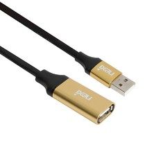 USB2.0 리피터 케이블 5M AM-AF 2중차폐 무전원 USB 연장케이블