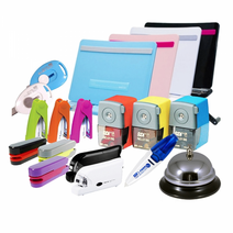 포코스 학용품 모음 가위 스테플러 수정테이프 독서대, SF-135 이지컷가위