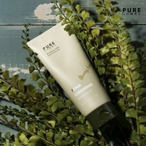 퓨어라벨] 피부 친화적인 각질 케어 폼 클렌징 녹두 폼클렌징, 상세페이지 참조