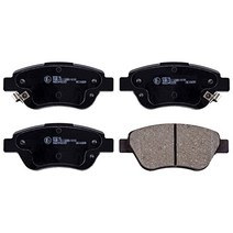 febi bilstein 16627 Brake Pad Set with screws pack of four