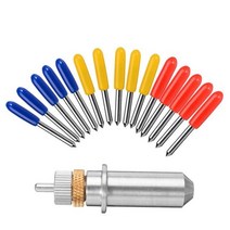 Cutter Blade With Holder Self-adhesive Reflective Film Cutting Knife Compatible For Roland Plotter, [01] other