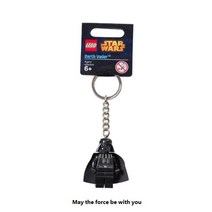 레고 스타워즈 열쇠고리 키링 850996 다스베이더 May the force be with you