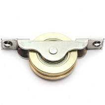 성원기업 (오메가레일용)오메가호차 황동 36mm, 1개