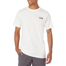마운틴하드웨어 Mountain Hardwear 남성용 표준 스트레이트 캐년 M 반팔 포그뱅크 스몰