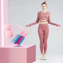 줄없는 무소음 홈트 줄넘기 다이어트 실내 유산소운동, 랜덤