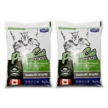 테비토퍼 프락티캣 사과향 7kg x 2개 고양이 모래, 사과